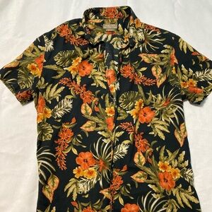 Zara Men’s Hawaiian shirt size s